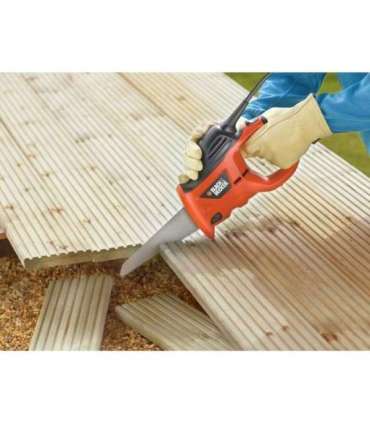 Black & Decker KS880EC-QS hand saw Bucksaw 23.9 cm Orange