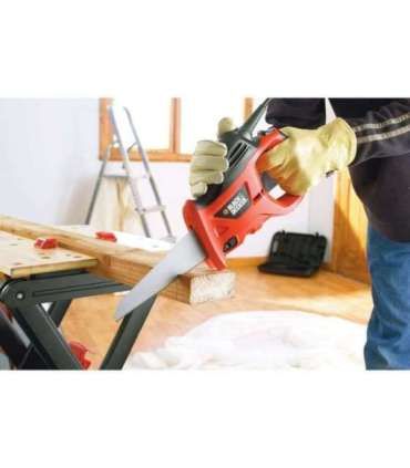 Black & Decker KS880EC-QS hand saw Bucksaw 23.9 cm Orange