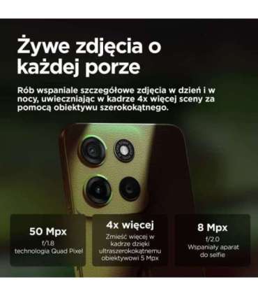 Motorola moto g15 power 17.1 cm (6.72") Dual SIM Android 15 4G USB Type-C 8 GB 256 GB 6000 mAh Green