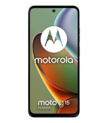Motorola moto g15 power 17.1 cm (6.72") Dual SIM Android 15 4G USB Type-C 8 GB 256 GB 6000 mAh Green