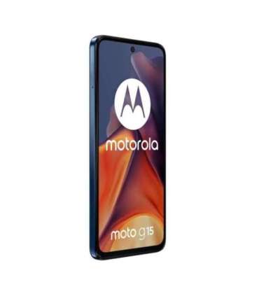 Motorola moto g15 17.1 cm (6.72") Dual SIM Android 15 4G USB Type-C 8 GB 128 GB 5200 mAh Navy