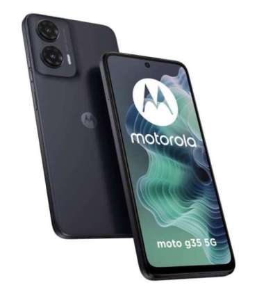 Motorola moto G35 5G 17.1 cm (6.72") Dual SIM Android 14 USB Type-C 4 GB 256 GB 5000 mAh Black