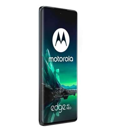 Motorola edge 40 Neo 16.6 cm (6.55") Dual SIM Android 13 5G USB Type-C 12 GB 256 GB 5000 mAh Black