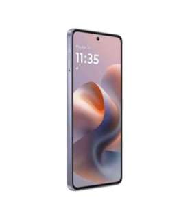 Motorola Moto G86 Power 5G 12/256 GB smartphone in Pantone Cosmic Sky (lilac)