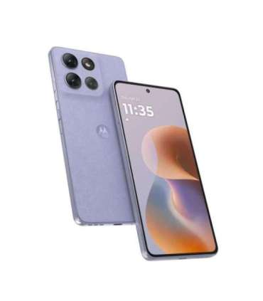 Motorola Moto G86 Power 5G 12/256 GB smartphone in Pantone Cosmic Sky (lilac)