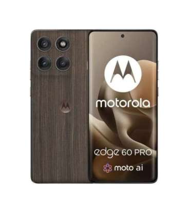 Motorola Edge 60 Pro 6.7" Dual SIM Android 15 USB Type-C 12 GB 512 GB 6000 mAh Brown