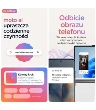 Motorola edge 60 16.9 cm (6.67") Dual SIM Android 15 5G USB Type-C 12 GB 256 GB 5200 mAh Blue