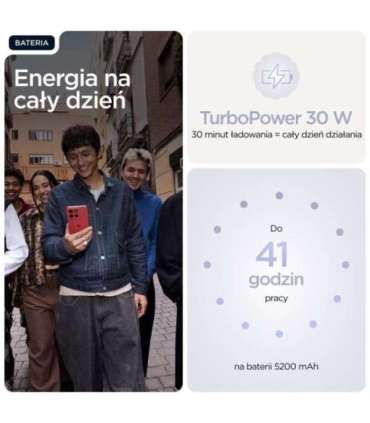 Motorola moto g86 5G 16.9 cm (6.67") Dual SIM Android 15 USB Type-C 8 GB 256 GB 5200 mAh Lilac