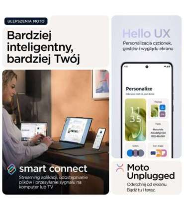 Motorola moto g86 5G 16.9 cm (6.67") Dual SIM Android 15 USB Type-C 8 GB 256 GB 5200 mAh Lilac