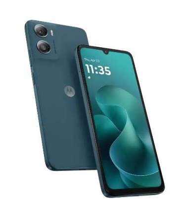 Motorola moto G06 6.88" Dual SIM Android 15 USB Type-C 4 GB 64 GB 7000 mAh Blue