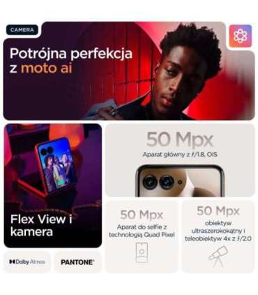 Motorola razr 60 ultra 17.7 cm (6.96") Dual SIM Android 15 5G USB Type-C 16 GB 512 GB 4700 mAh Wood