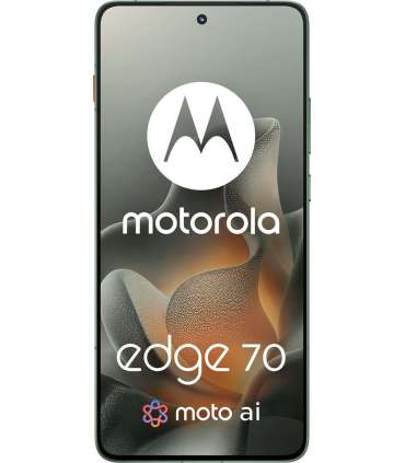 Motorola Edge 70 6.7" Dual SIM Android 16 USB Type-C 12 GB 512 GB 4800 mAh Green