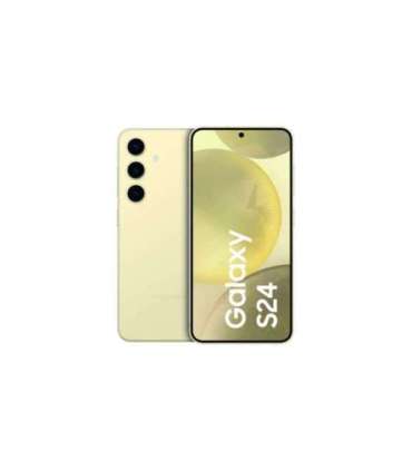 Samsung Galaxy S24 15.8 cm (6.2") Dual SIM Android 14 5G USB Type-C 8 GB 128 GB 4000 mAh Amber, Yellow