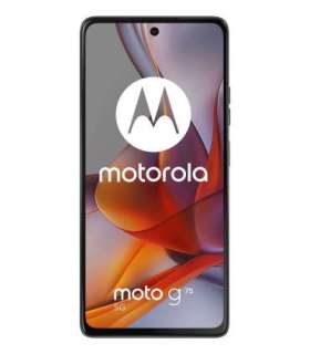 Motorola moto g75 5G 17.2 cm (6.78") Hybrid Dual SIM Android 14 USB Type-C 8 GB 256 GB 5000 mAh Grey