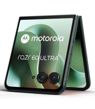 Motorola razr 60 ultra 17.7 cm (6.96") Dual SIM Android 15 5G USB Type-C 16 GB 512 GB 4700 mAh Green