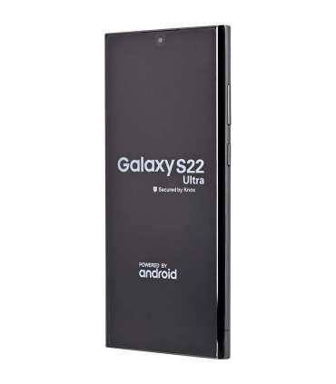 Samsung Galaxy S22 Ultra SM-S908B 17.3 cm (6.8") Dual SIM Android 12 5G USB Type-C 8 GB 128 GB 5000 mAh Black Remade /