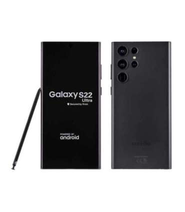 Samsung Galaxy S22 Ultra SM-S908B 17.3 cm (6.8") Dual SIM Android 12 5G USB Type-C 8 GB 128 GB 5000 mAh Black Remade /