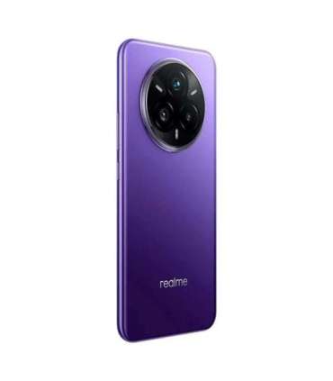 realme 14 Pro+ 5G 17.4 cm (6.83") Dual SIM Android 15 USB Type-C 12 GB 512 GB 6000 mAh Nebula Purple