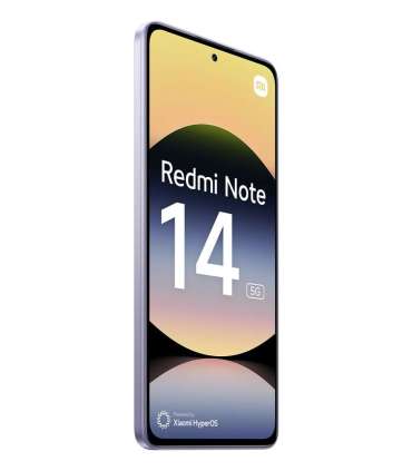 Xiaomi Redmi Note 14 5G 16.9 cm (6.67") Hybrid Dual SIM USB Type-C 8 GB 256 GB 5110 mAh Lavender, Purple