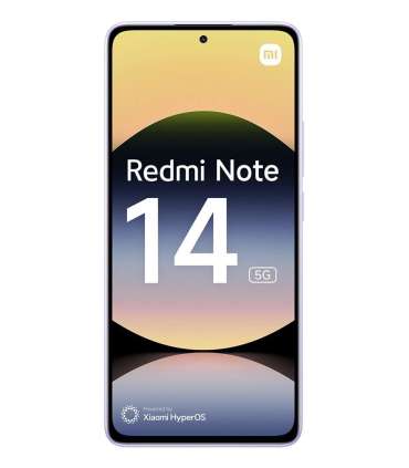 Xiaomi Redmi Note 14 5G 16.9 cm (6.67") Hybrid Dual SIM USB Type-C 8 GB 256 GB 5110 mAh Lavender, Purple