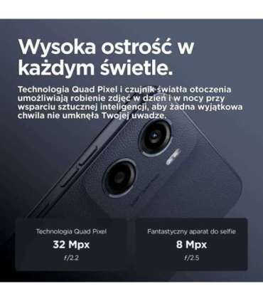 Motorola moto e15 16.9 cm (6.67") Dual SIM Android 14 Go edition 4G USB Type-C 2 GB 64 GB 5200 mAh Blue