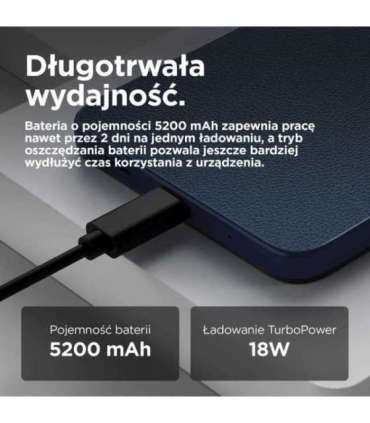 Motorola moto e15 16.9 cm (6.67") Dual SIM Android 14 Go edition 4G USB Type-C 2 GB 64 GB 5200 mAh Blue