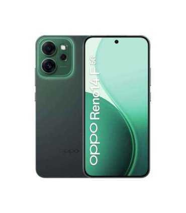 OPPO 14 F 5G Reno14 F 5G 16.7 cm (6.57") Dual SIM Android 15 USB Type-C 8 GB 256 GB 6000 mAh Green