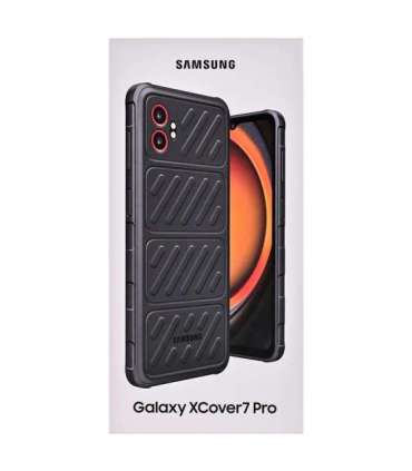 Samsung Galaxy XCover7 Pro 16.8 cm (6.6") Hybrid Dual SIM 5G USB Type-C 8 GB 256 GB 4350 mAh Black