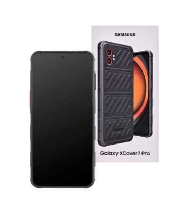 Samsung Galaxy XCover7 Pro 16.8 cm (6.6") Hybrid Dual SIM 5G USB Type-C 8 GB 256 GB 4350 mAh Black