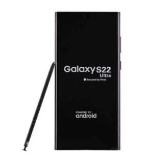 Samsung Galaxy S22 Ultra SM-S908B 17.3 cm (6.8") Dual SIM Android 12 5G USB Type-C 12 GB 256 GB 5000 mAh Black Remade /