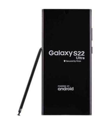 Samsung Galaxy S22 Ultra SM-S908B 17.3 cm (6.8") Dual SIM Android 12 5G USB Type-C 12 GB 256 GB 5000 mAh Black Remade /