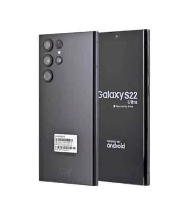 Samsung Galaxy S22 Ultra SM-S908B 17.3 cm (6.8") Dual SIM Android 12 5G USB Type-C 12 GB 256 GB 5000 mAh Black Remade /