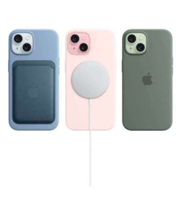 Apple iPhone 15 15.5 cm (6.1") Dual SIM iOS 17 5G USB Type-C 128 GB Blue