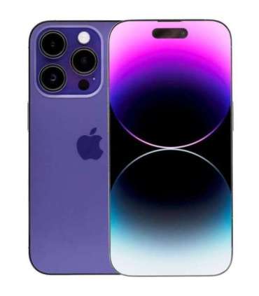 Apple iPhone 14 Pro Max 17 cm (6.7") Dual SIM iOS 16 5G 128 GB Purple Remade / Refurbished