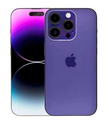 Apple iPhone 14 Pro Max 17 cm (6.7") Dual SIM iOS 16 5G 128 GB Purple Remade / Refurbished