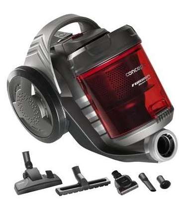 Concept VP5150 vacuum 2 L Drum vacuum Dry 800 W Bagless