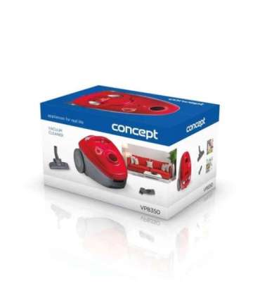 Concept VP8350 vacuum 1.8 L Cylinder vacuum Dry 700 W Dust bag