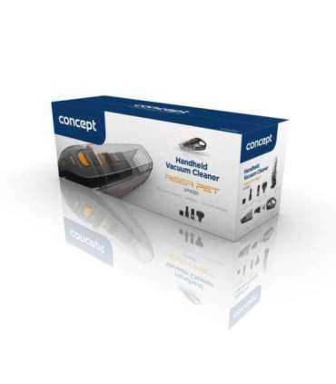 Concept VP4351 handheld vacuum Black Bagless