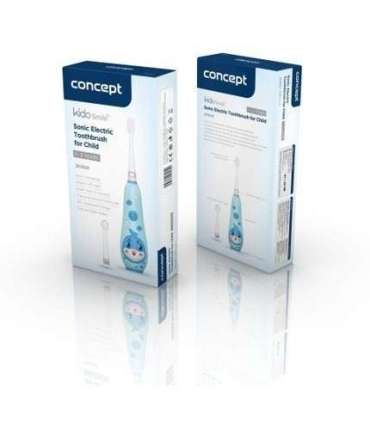 Szczoteczka soniczna niebieska ZK3020 CONCEPT