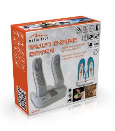 Shoe dryer with sterilisation function MULTI DRYER OZONE PRO MT6507