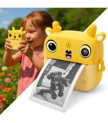 Digital kids’ camera with thermal printer SNAPI MT4108