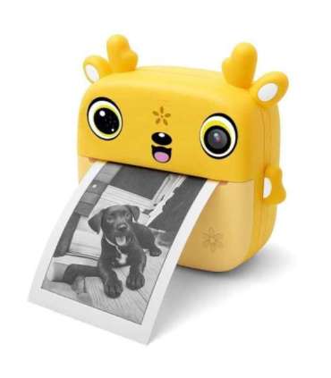 Digital kids’ camera with thermal printer SNAPI MT4108