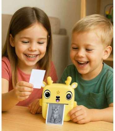 Digital kids’ camera with thermal printer SNAPI MT4108
