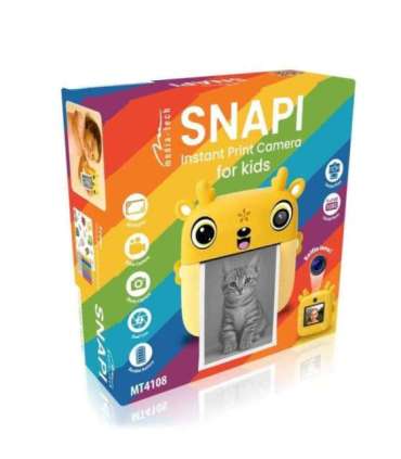 Digital kids’ camera with thermal printer SNAPI MT4108