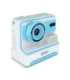FLASH BLUE INSTANT CAMERA WITH THERMAL PRINTER FOR CHILDREN