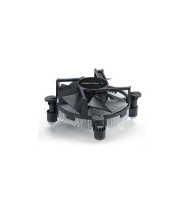 DeepCool CK-11509 Processor Cooler 9.2 cm Aluminium, Black 1 pc(s)