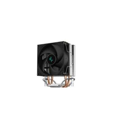 DeepCool AG200 Processor Air cooler 9.2 cm Aluminium, Black 1 pc(s)