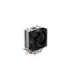 DeepCool AG200 Processor Air cooler 9.2 cm Aluminium, Black 1 pc(s)