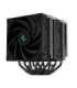 DeepCool AK620 ZERO DARK Processor Air cooler 12 cm Black 1 pc(s)