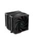 DeepCool AK620 ZERO DARK Processor Air cooler 12 cm Black 1 pc(s)